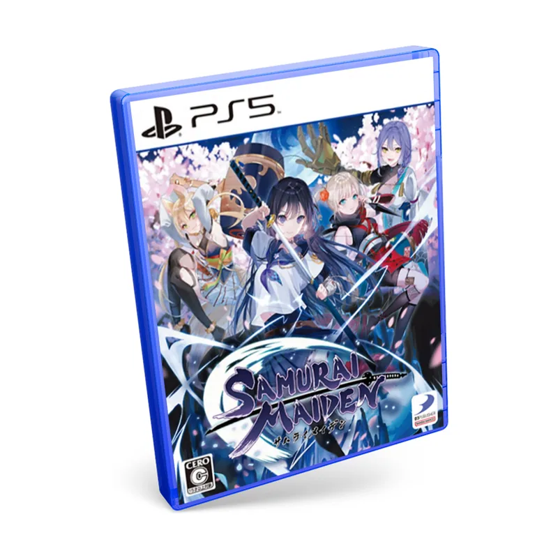 D3 Publisher Samurai Maiden PS5