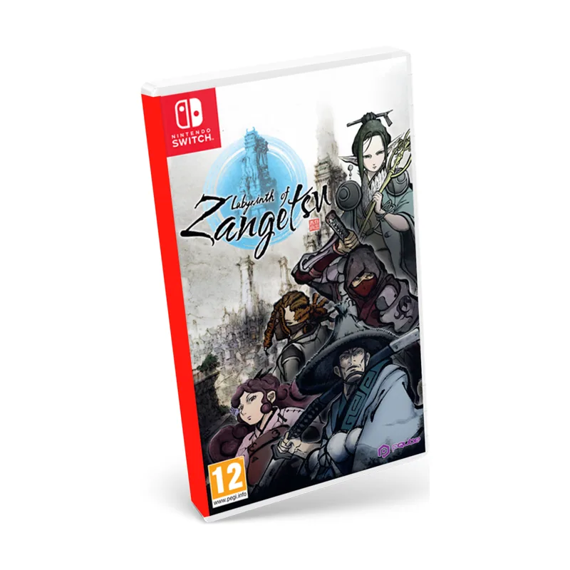 Pqube Labryinth of Zangetsu Switch