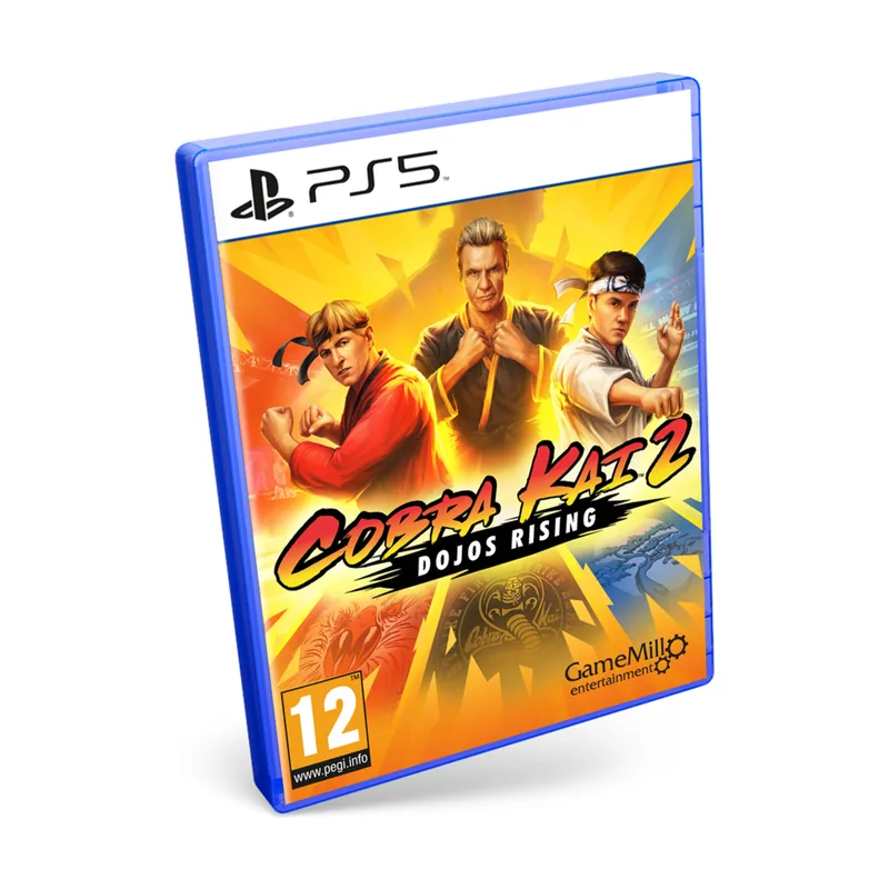 GameMill Entertainment Cobra Kai 2 Dojos Rising PS5