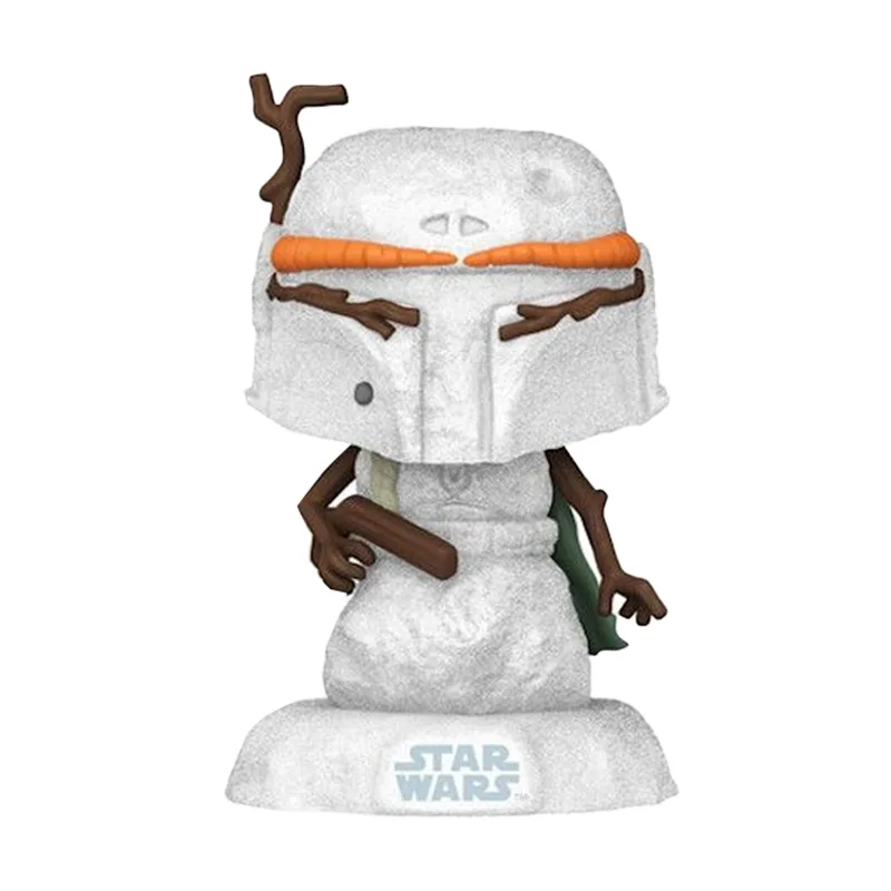 Funko Figura POP! Boba Fett Muñeco de Nieve Star Wars 9cm