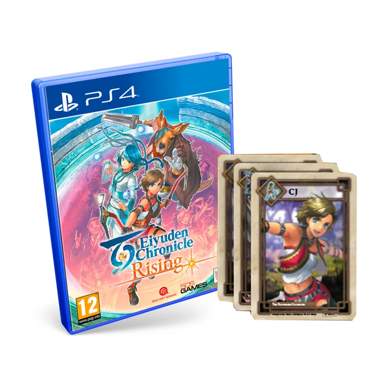 Red Art Games Eiyuden Chronicle Rising PS4