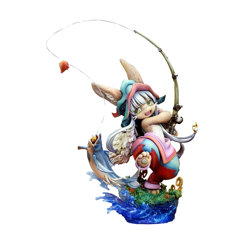 Ques Q Figura Nanachi Gankimasu Pescando Made in Abyss 23 cm
