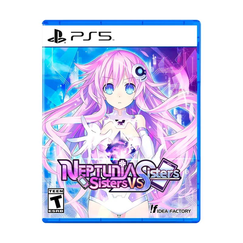 Idea Factory Neptunia Sisters vs Sisters PS5