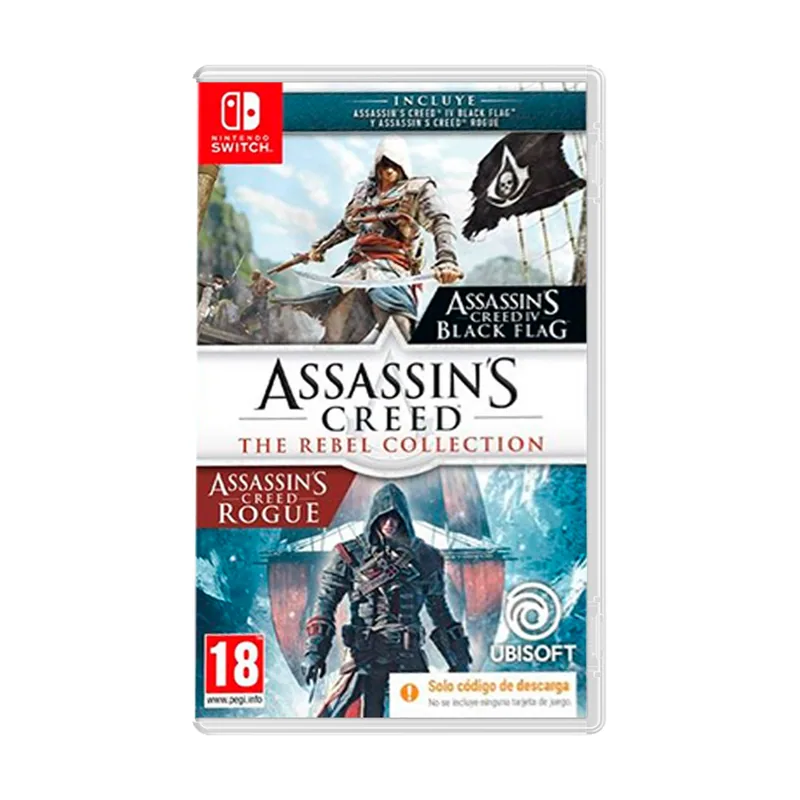 Ubisoft Assassin's Creed Rebel Collection