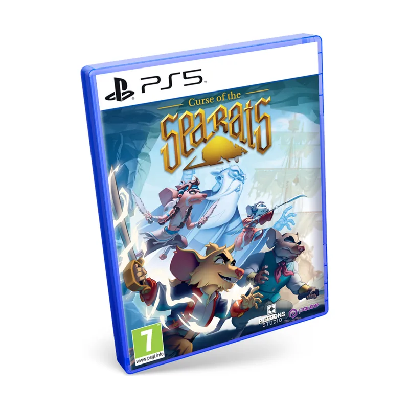 Pqube Curse of the Sea Rats PS5