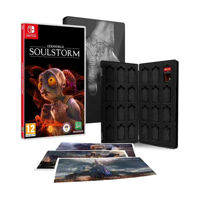 Microids Oddworld Soulstorm Limited Oddition Switch
