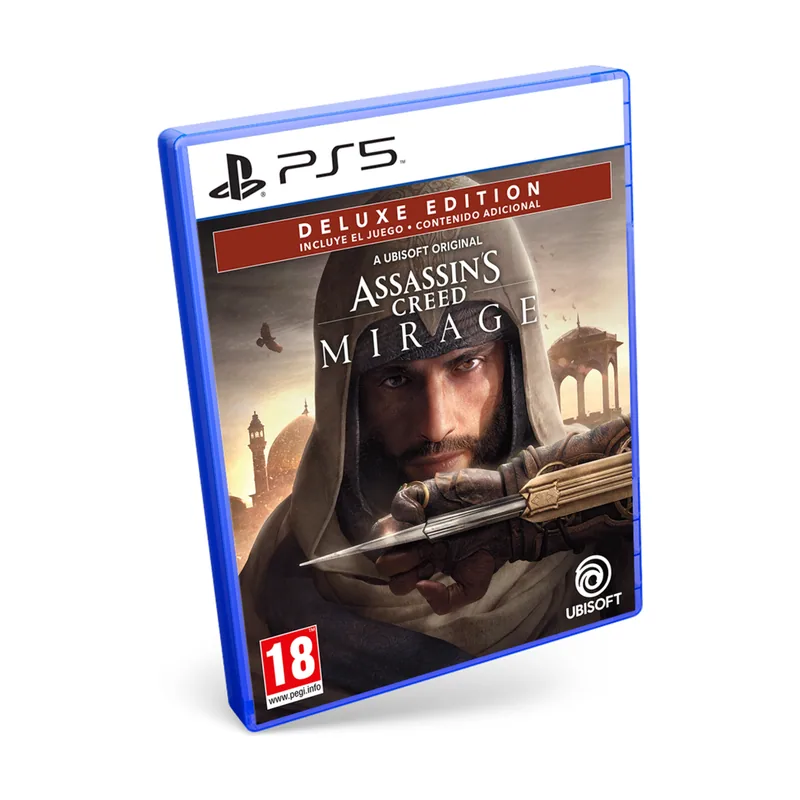 Ubisoft Assassin's Creed Mirage Deluxe Edition PS5