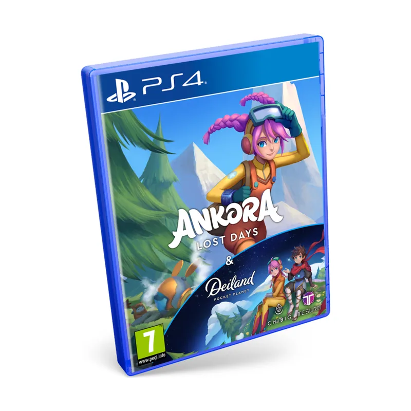 Tesura Games Ankora Lost Days & Deiland Pocket Planet PS4