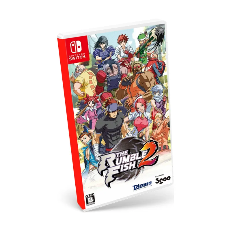 3goo The Rumble Fish 2 Switch