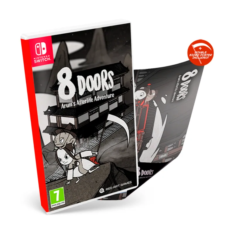 Red Art Games 8Doors Arum's Afterlife Adventure Switch