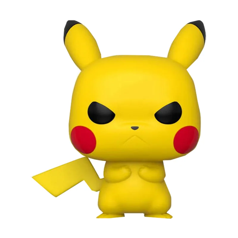 Funko Figura POP! Pikachu Gruñón Pokémon 9cm