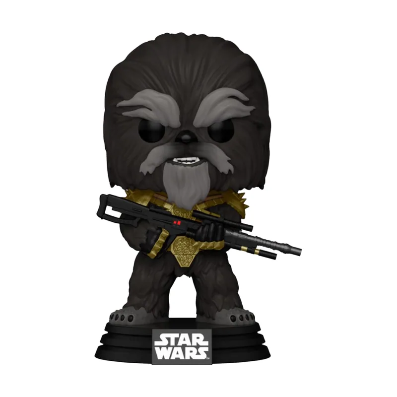 Funko Figura POP! Krrsantan The Book of Boba Fett Star Wars 9 cm