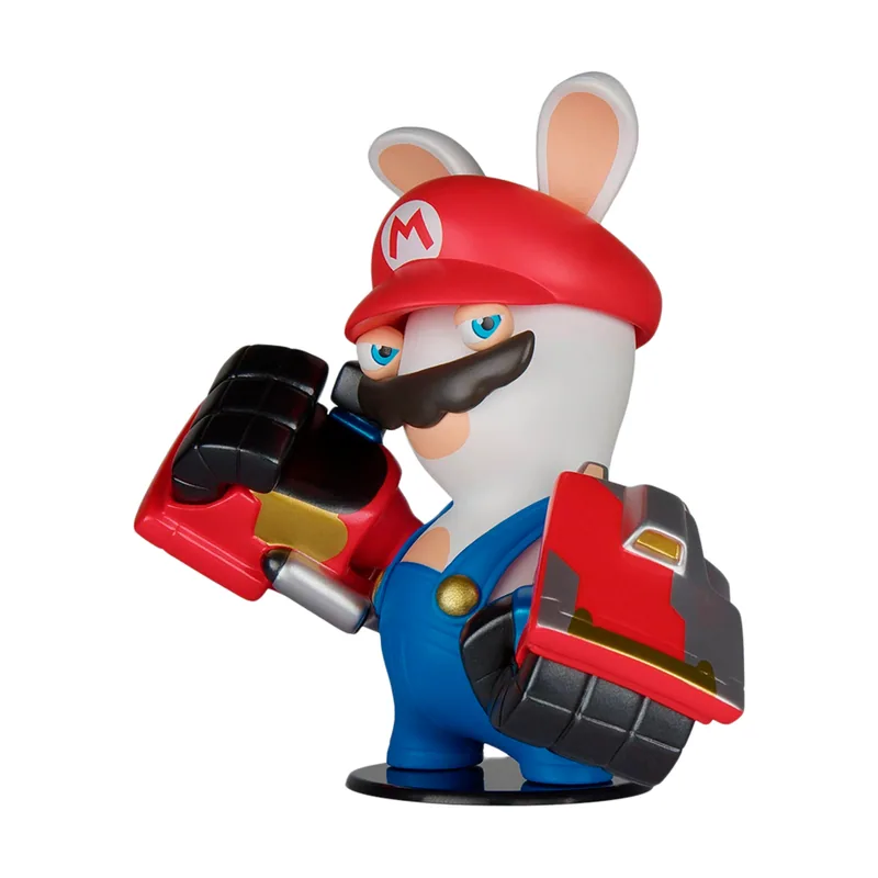 Jakks Pacific Figura Mario + Rabbids Chispas de Esperanza Rabbid Mario 10 cm