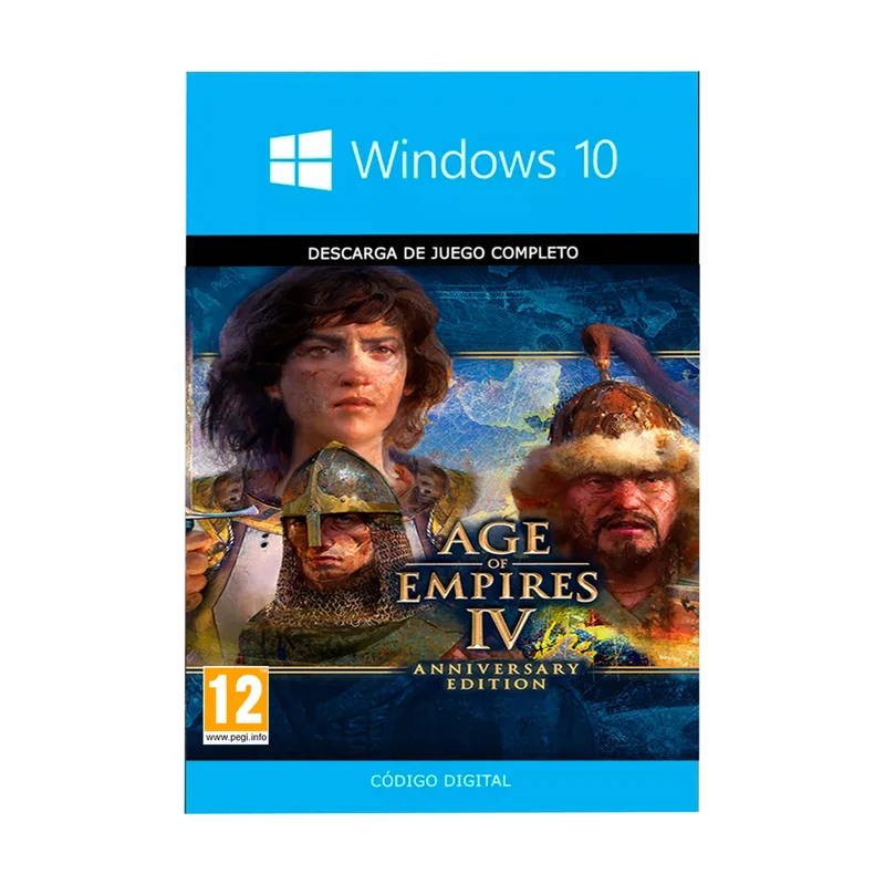 Microsoft Age of Empires IV Edición Aniversario