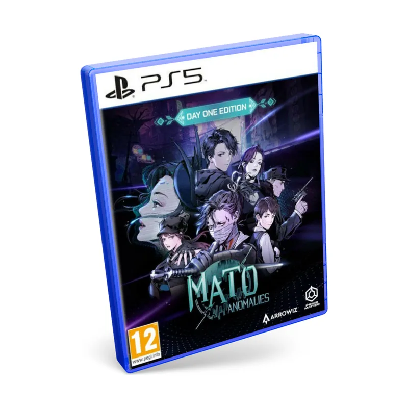 Prime Matter Mato Anomalies PS5