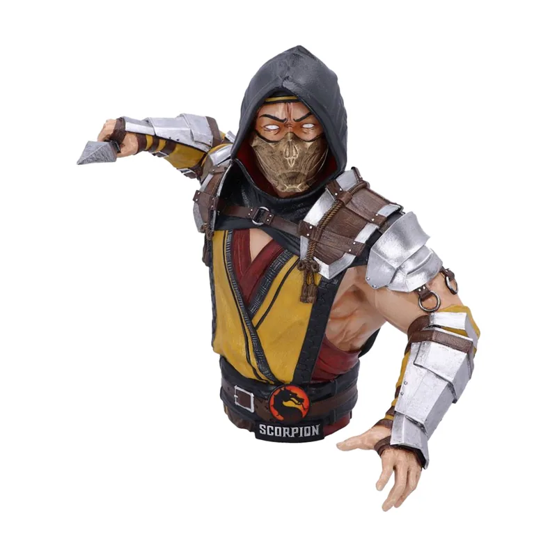 Nemesis Now Busto Scorpion Mortal Kombat 30 cm