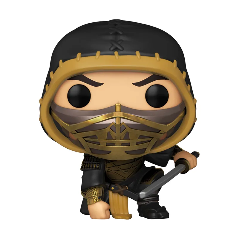 Funko Figura POP! Scorpion Mortal Kombat Edición Especial 9 cm