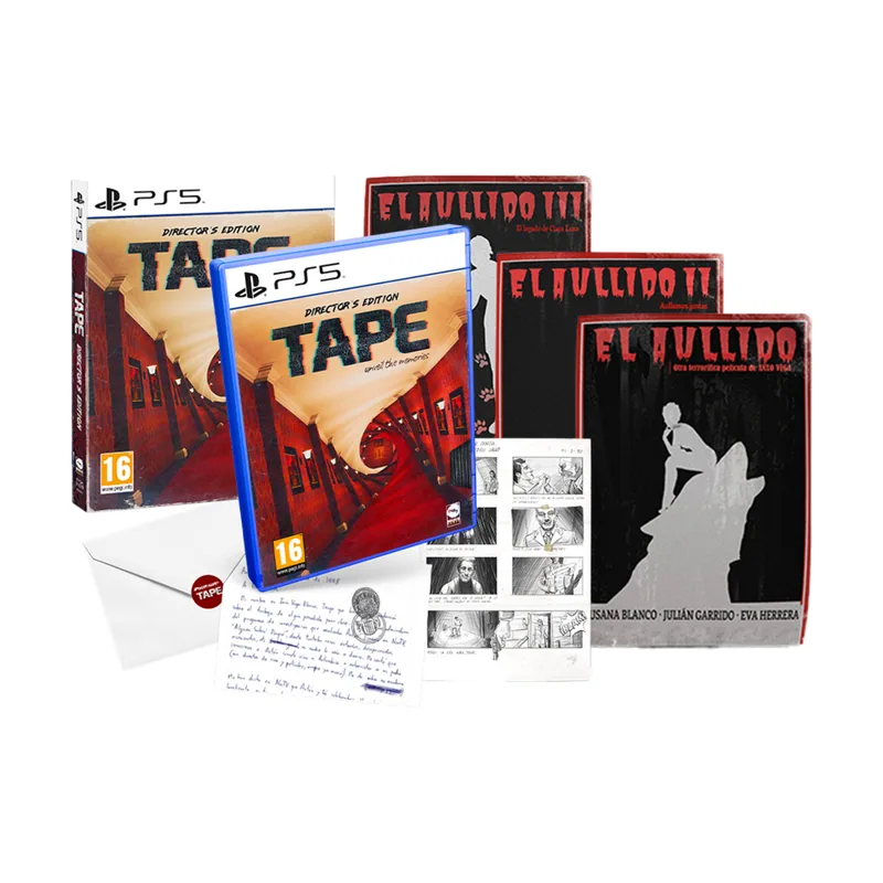 Gammera Nest TAPE Unveil the Memories Director´s Edition PS5