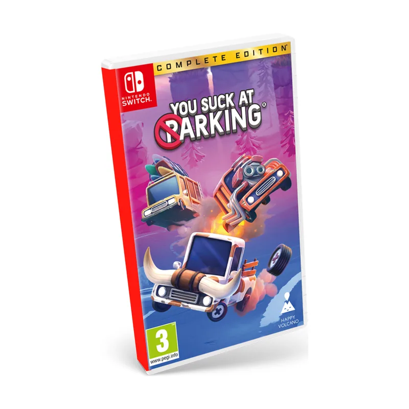 Happy Volcano You Suck at Parking Edición Completa Switch
