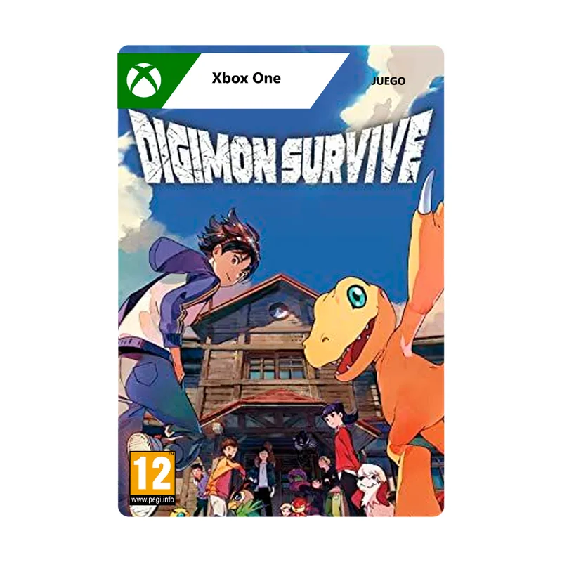 Studio MDHR Digimon Survive Edición Month One Xbox One