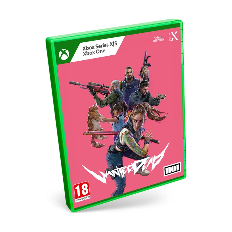 110 Industries Wanted Dead Xbox Series