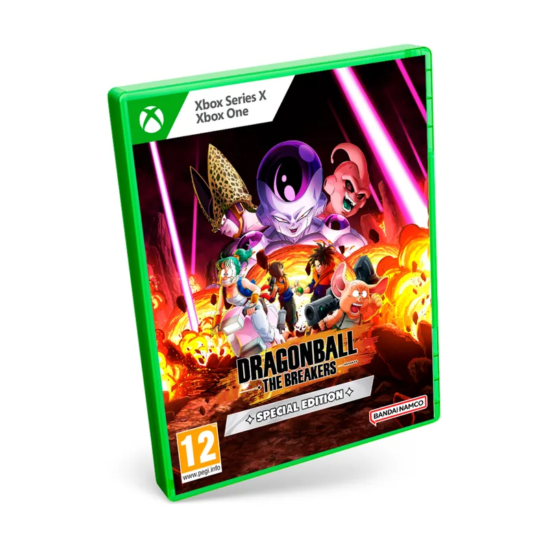 Bandai Dragon Ball The Breakers Edición Especial Xbox Series