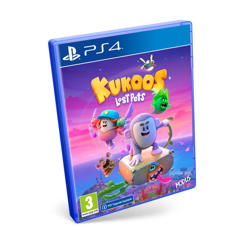Maximum Games Kukoos Lost Pets PS4