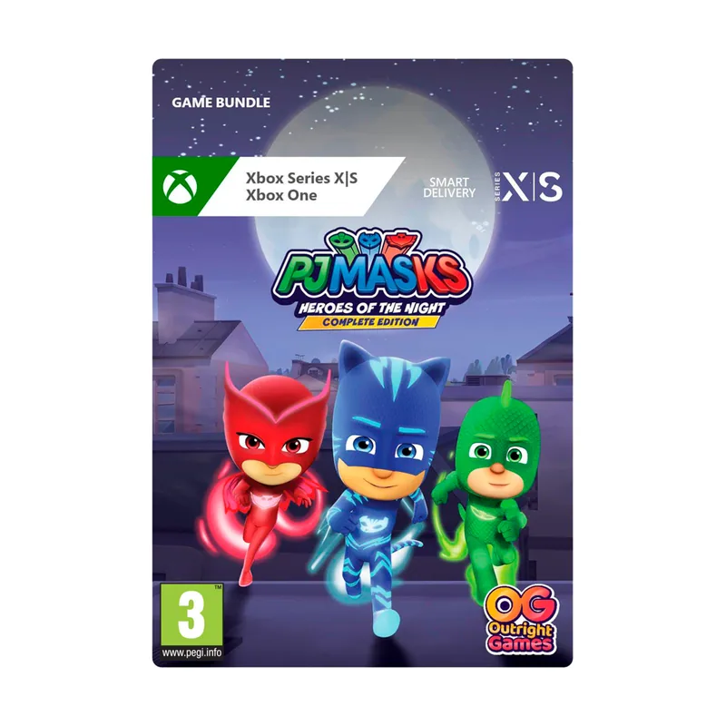 Outright PJ Mask Héroes de la Noche Edición Completa Xbox Series