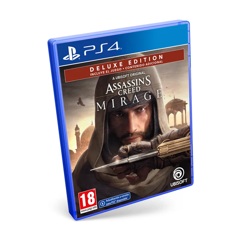 Ubisoft Assassin's Creed Mirage Deluxe Edition PS4