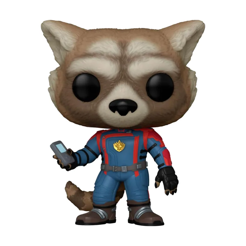 Funko Figura POP! Rocket Guardianes de la Galaxia Volumen 3 Marvel