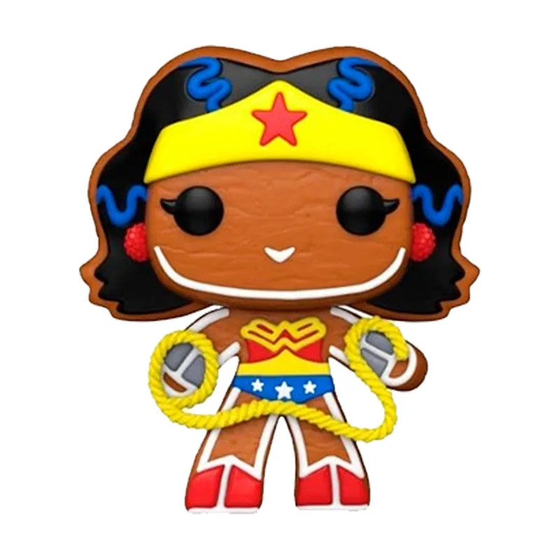 Funko Figura POP! Gingerbread Wonder Woman DC Comics