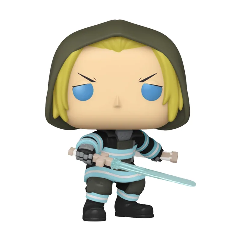 Funko Figura POP! Arthur con espada Fire Force 9 Cm