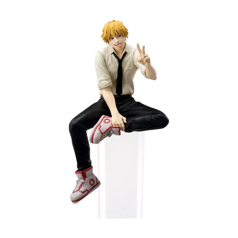 Sega Figura Denji Perching Chainsaw Man 14 cm