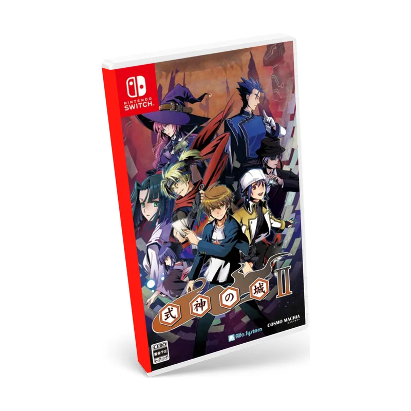 Konami Castle of Shikigami 2 Switch