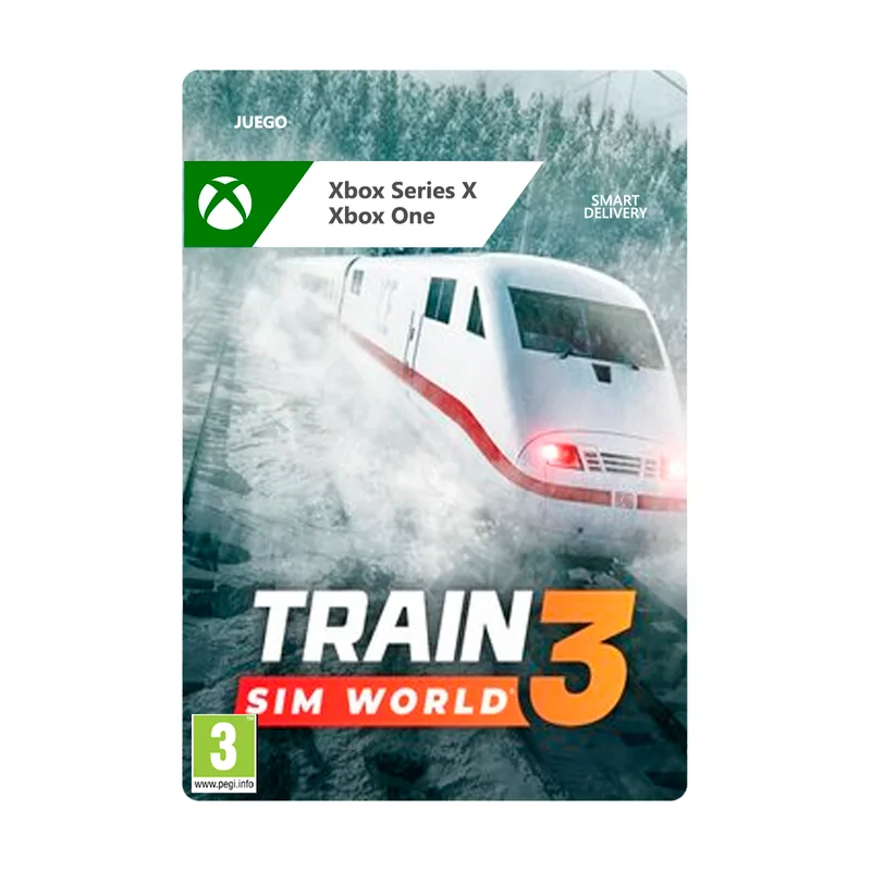 Maximum Games Train World 3 Xbox Series