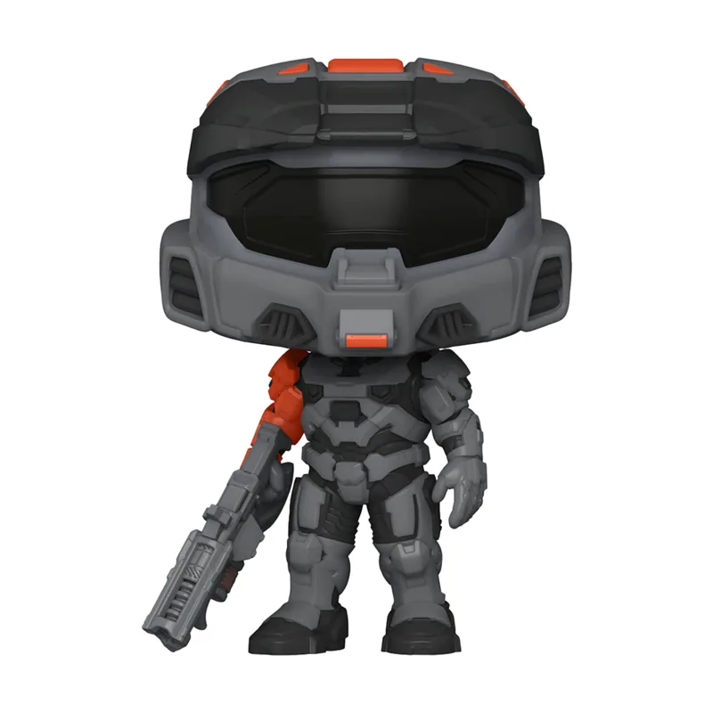 Funko Figura POP! Spartan Mark VII con Rifle de Shock Halo Infinite 9 cm