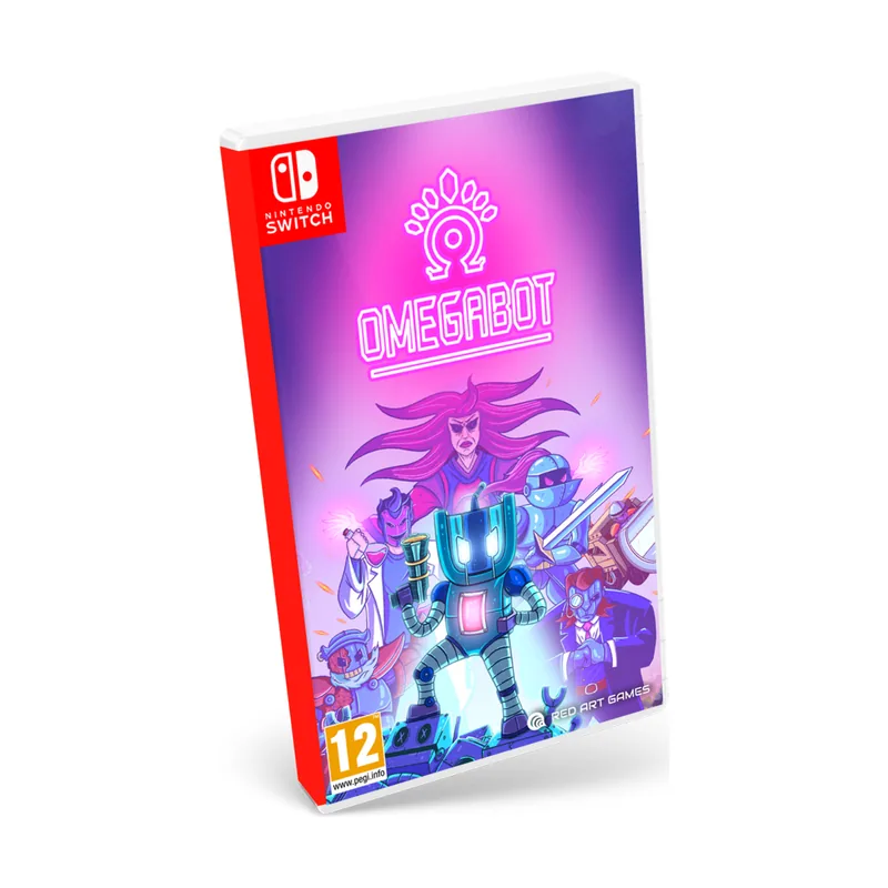 Red Art Games Omegabot Switch