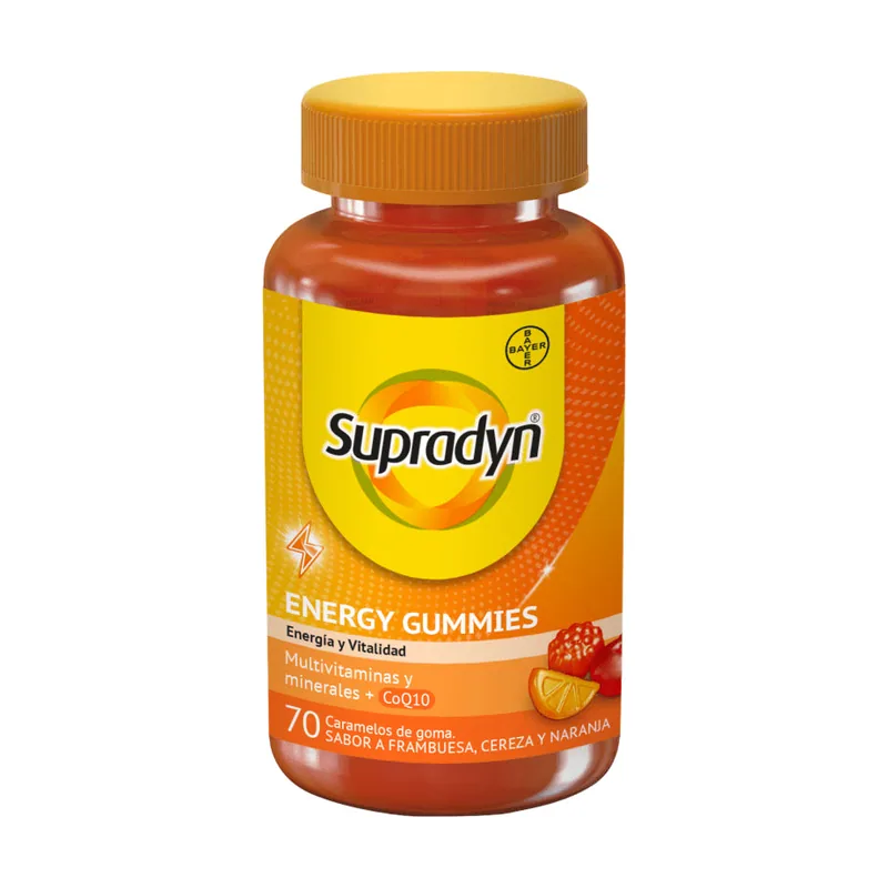 Supradyn Energy Gummies Adultos 70 Caramelos de Goma