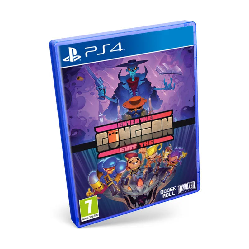 Devolver Digital Enter/Exit the Gungeon PS4