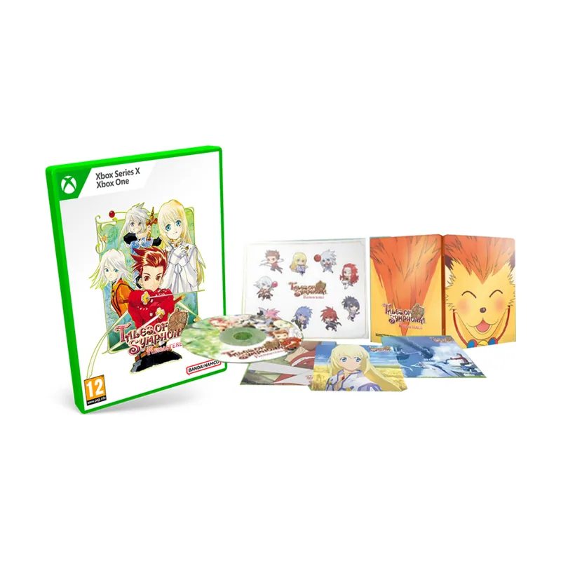 Bandai Tales of Symphonia Remastered Edición Chosen Xbox Series