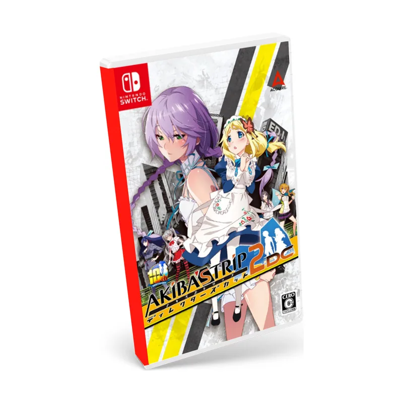 Acquire Akiba's Trip Undead & Undressed Director's Cut Switch