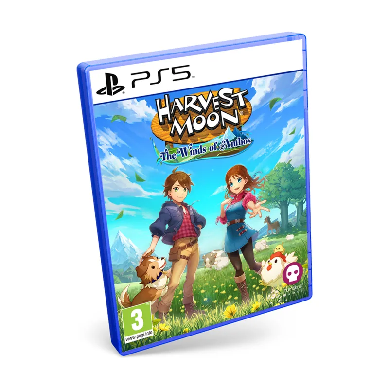 Numskull Games Harvest Moon The Winds of Anthos PS5