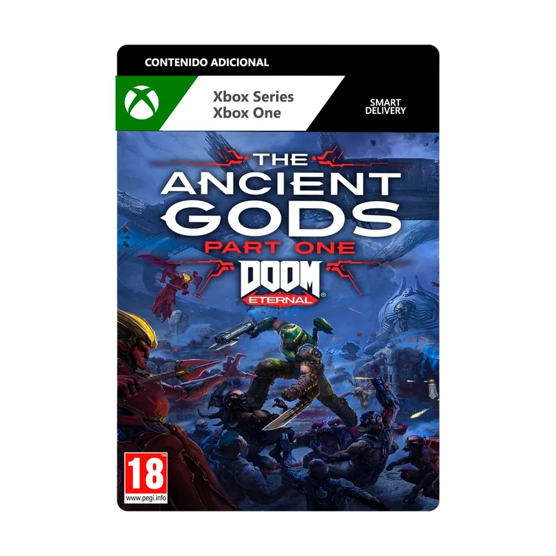 Bethesda DOOM Eternal The Ancient Gods Parte Uno Xbox Series
