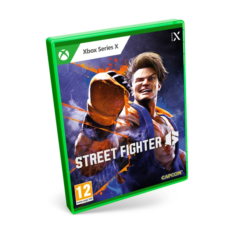 Capcom Street Fighter 6 Edición Estándar Xbox Series
