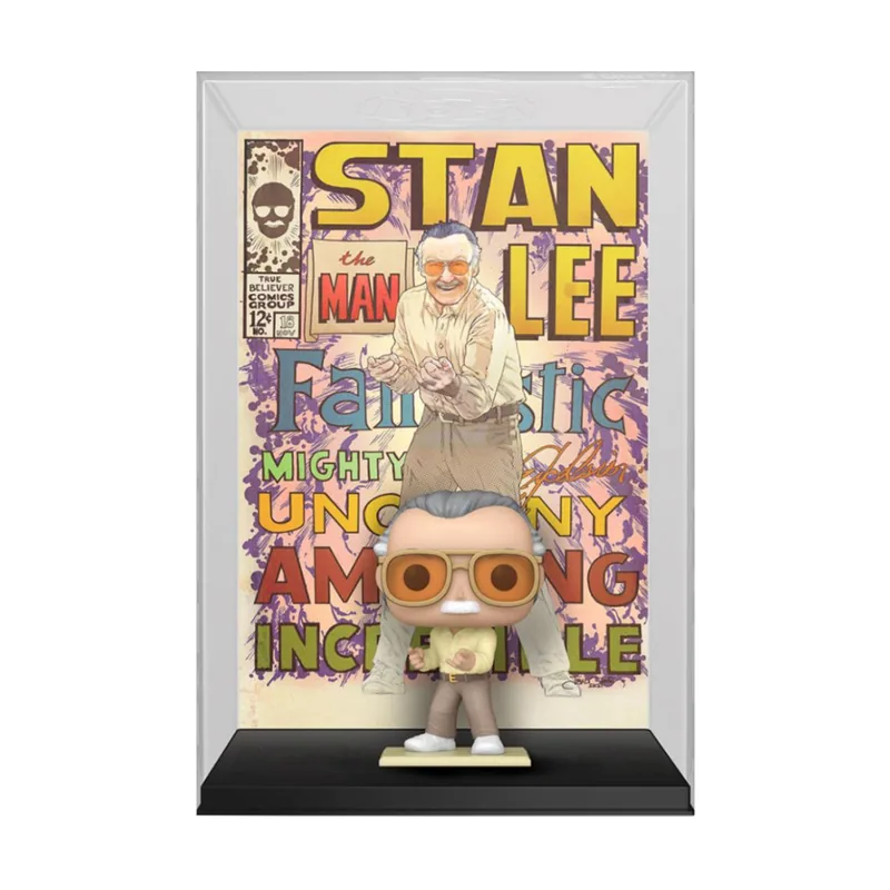 Funko Figura POP! Stan Lee Comic Cover Marvel 9cm