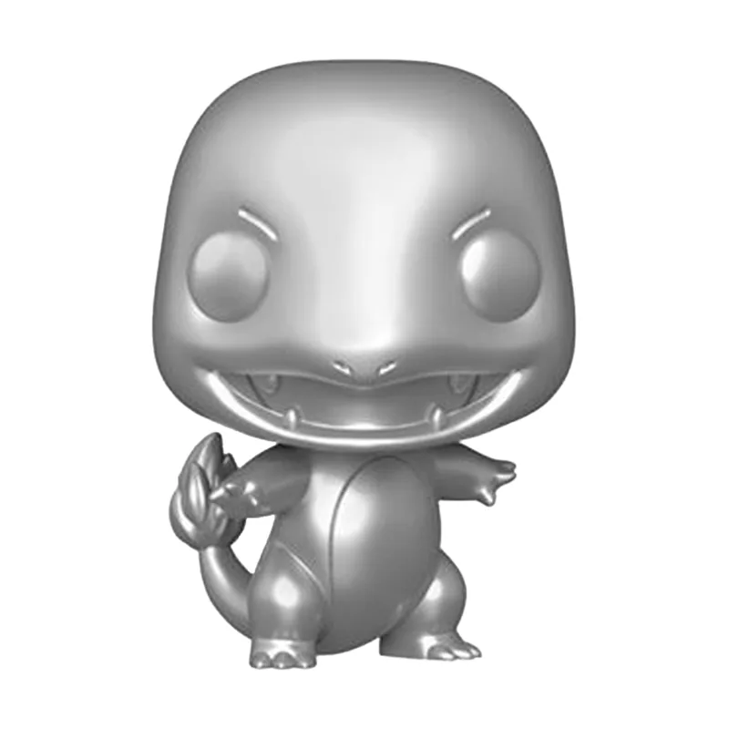 Funko Figura POP! Charmander Pokémon Edición Plata 9 cm