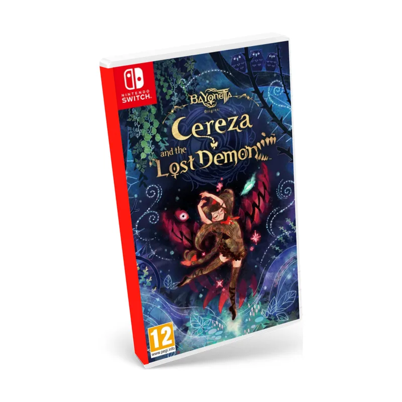 Nintendo Bayonetta Origins Cereza and the Lost Demon Switch