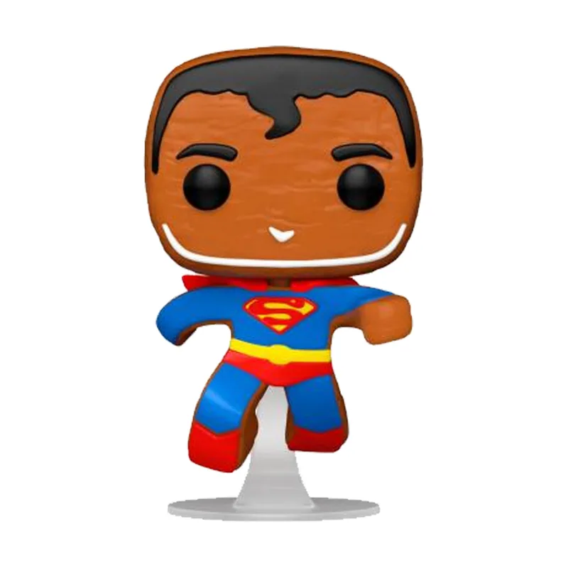 Funko Figura POP! Gingerbread Superman DC Comics