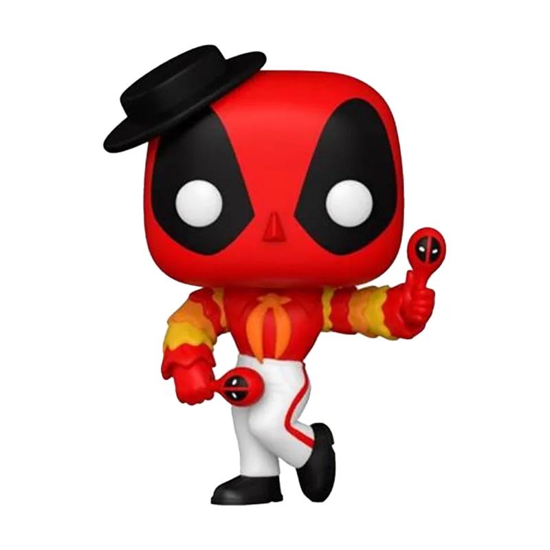 Funko Figura POP! Deadpool Flamenco Marvel 9 cm