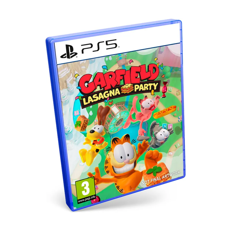Microids Garfield Lasagna Party PS5
